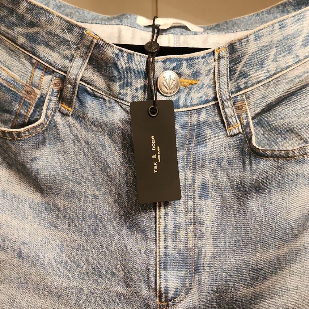Rag & Bone Light Wash Women's Jeans